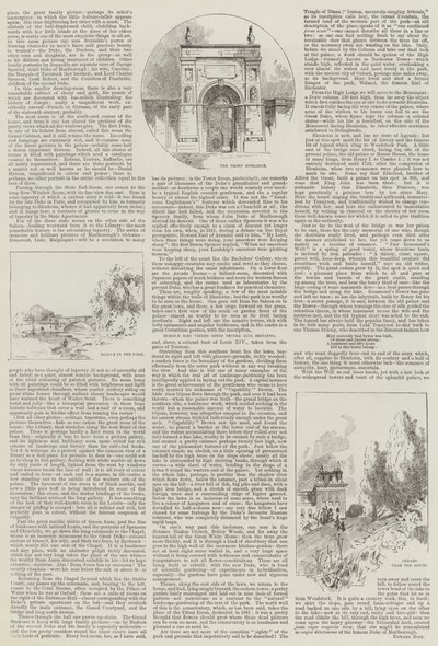 Casa Inglese, Blenheim da Charles Auguste Loye