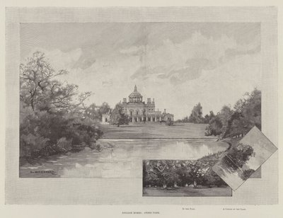 Case inglesi, Stoke Park da Charles Auguste Loye