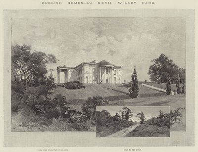 Case Inglesi, Willey Park da Charles Auguste Loye