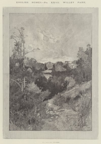 Case inglesi, Willey Park da Charles Auguste Loye
