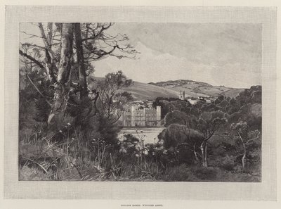 Case inglesi, Wycombe Abbey da Charles Auguste Loye
