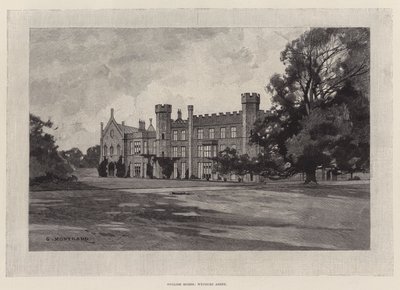 Case inglesi, Wycombe Abbey da Charles Auguste Loye