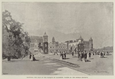 Hatfield, la residenza del Marchese di Salisbury, visitata dall