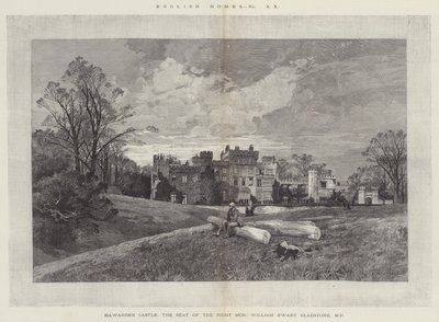 Castello di Hawarden, la sede dell