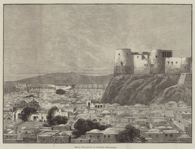 Herat, la capitale dell