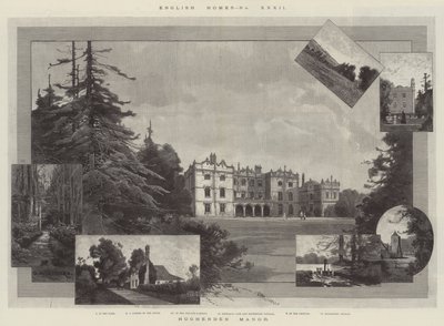 Hughenden Manor da Charles Auguste Loye