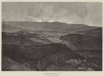 Middlesborough, Kentucky, nel 1889 da Charles Auguste Loye