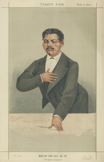 Mr Henry Morton Stanley da Charles Auguste Loye