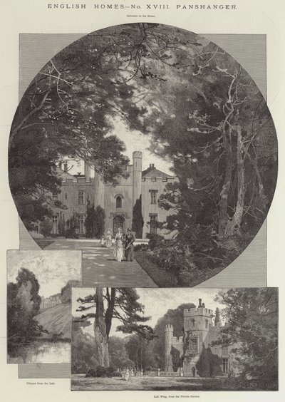 Panshanger da Charles Auguste Loye