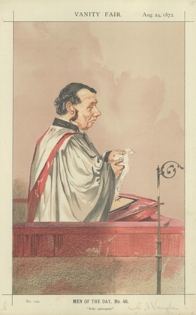 Rev Charles John Vaughan da Charles Auguste Loye