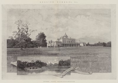 Stoke Park, Buckinghamshire da Charles Auguste Loye