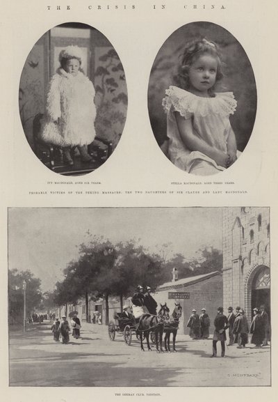 La crisi in Cina da Charles Auguste Loye