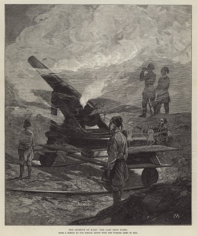 La difesa di Kars, l