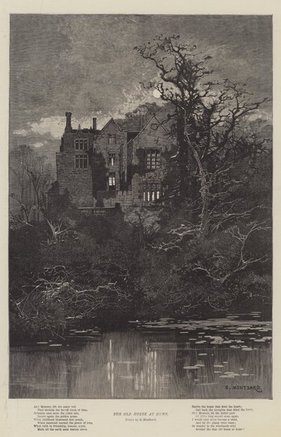 La Vecchia Casa di Casa da Charles Auguste Loye
