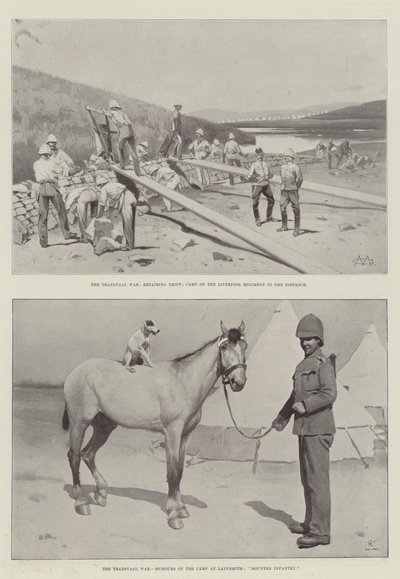 La Guerra del Transvaal da Charles Auguste Loye