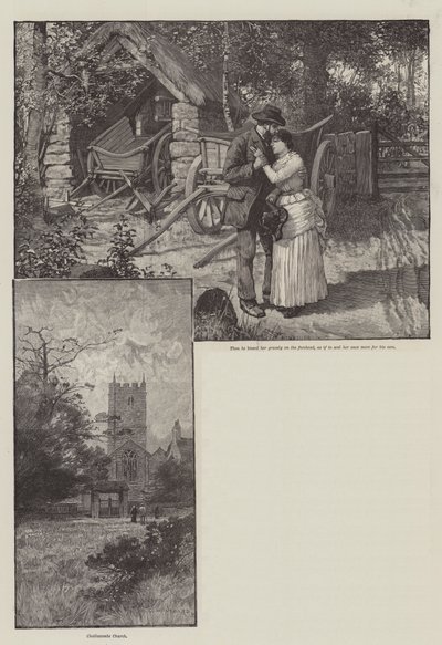 Per chiamarla mia, di Walter Besant da Charles Auguste Loye