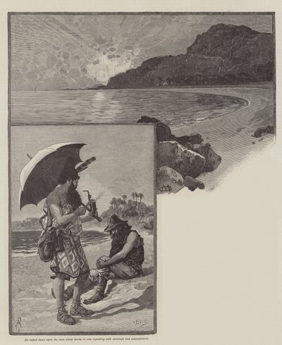 Per chiamarla mia, di Walter Besant da Charles Auguste Loye
