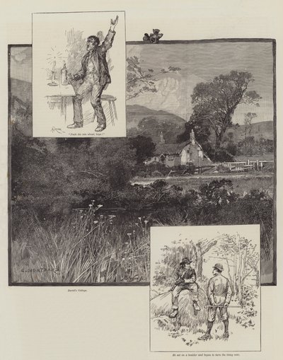 Per chiamarla mia, di Walter Besant da Charles Auguste Loye