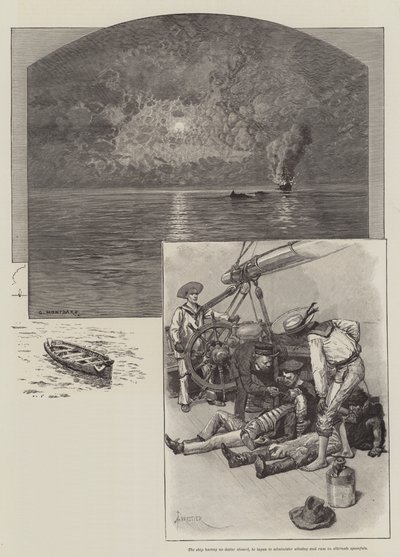 Per chiamarla mia, di Walter Besant da Charles Auguste Loye
