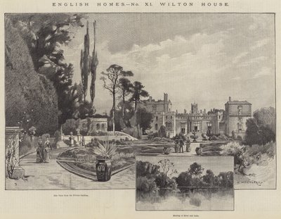 Wilton House da Charles Auguste Loye