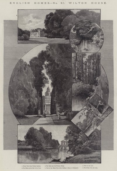 Wilton House da Charles Auguste Loye