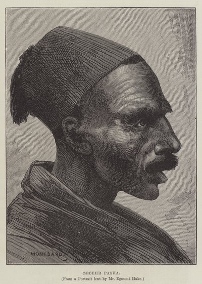 Zebehr Pasha da Charles Auguste Loye