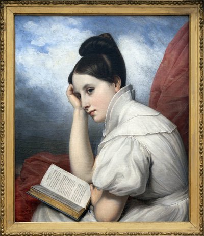 La lettrice da Charles Auguste Steuben