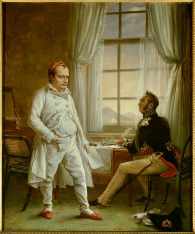 Napoleone I detta i suoi memoriali al generale Gourgaud da Charles Auguste Steuben