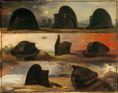 Le epoche di Napoleone I o la vita di Napoleone in otto cappelli da Charles Auguste Steuben