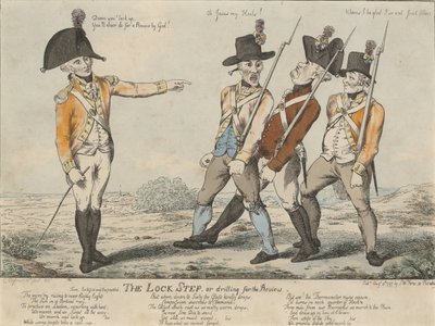 Il passo del lucchetto, o esercitazione per la revisione, 1797 da Charles Aylmer