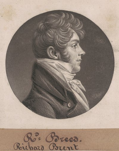 Richard Brent da Charles B.J. Févret de Saint Mémin