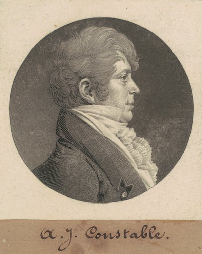 A. J. Constable da Charles B. J. Févret de Saint Mémin