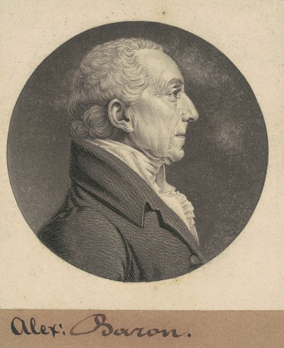 Alexander Baron da Charles B. J. Févret de Saint Mémin
