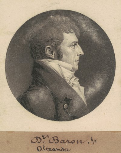 Alexander Baron, Jr. da Charles B. J. Févret de Saint Mémin