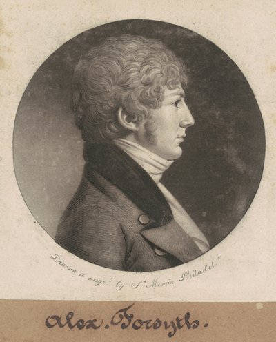 Alexander Forsyth da Charles B. J. Févret de Saint Mémin