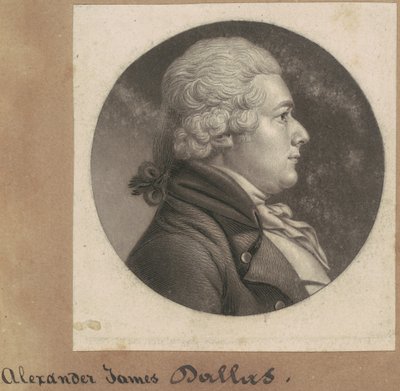 Alexander James Dallas da Charles B. J. Févret de Saint Mémin
