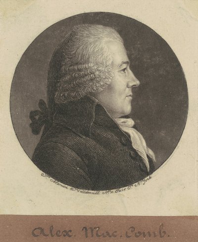 Alexander Macomb da Charles B. J. Févret de Saint Mémin