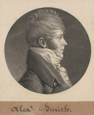 Alessandro Smith da Charles B. J. Févret de Saint Mémin