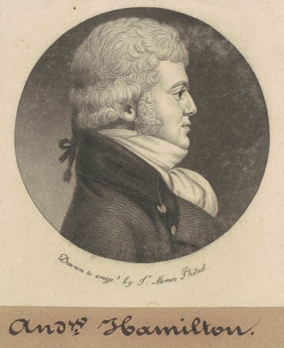 Andrew Hamilton da Charles B. J. Févret de Saint Mémin