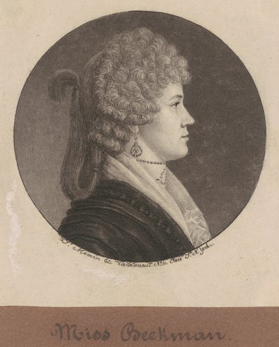 Ann Beekman da Charles B. J. Févret de Saint Mémin