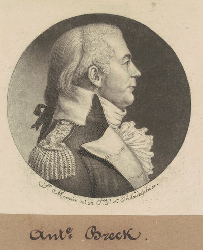 Anthony Breck da Charles B. J. Févret de Saint Mémin