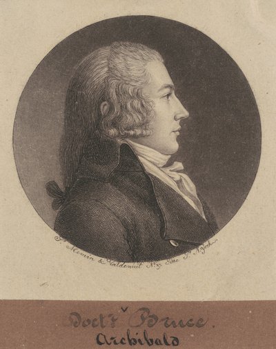 Archibald Bruce da Charles B. J. Févret de Saint Mémin