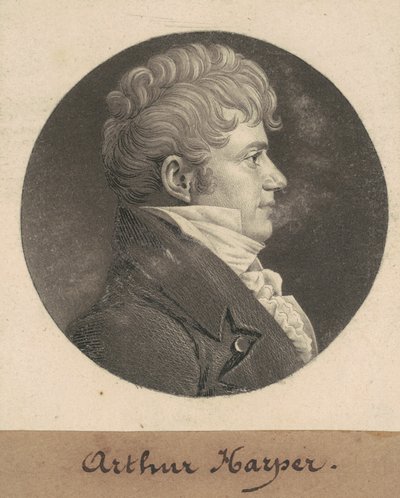 Arthur Harper da Charles B. J. Févret de Saint Mémin