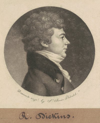 Asbury Dickins da Charles B. J. Févret de Saint Mémin