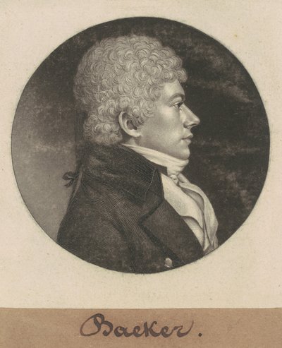 Baeker da Charles B. J. Févret de Saint Mémin
