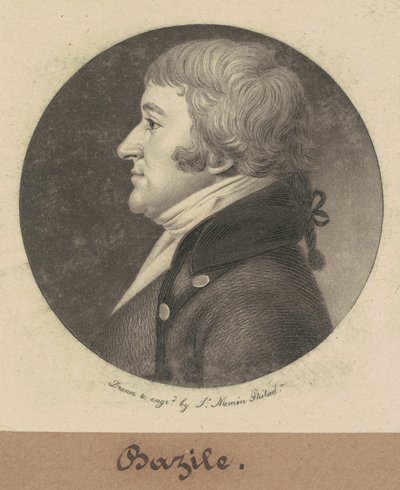Bazile da Charles B. J. Févret de Saint Mémin