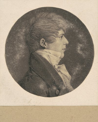 Benjamin Harrison VII da Charles B. J. Févret de Saint Mémin