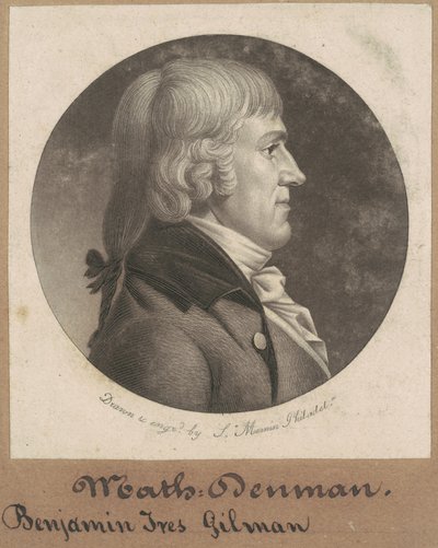 Benjamin Ives Gilman da Charles B. J. Févret de Saint Mémin