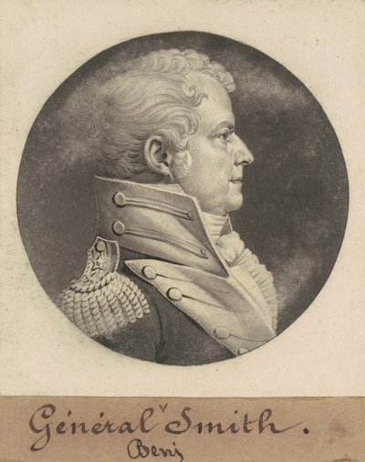 Benjamin Smith da Charles B. J. Févret de Saint Mémin