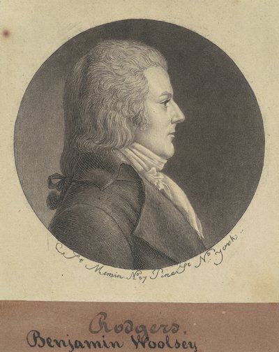 Benjamin Woolsey Rogers da Charles B. J. Févret de Saint Mémin
